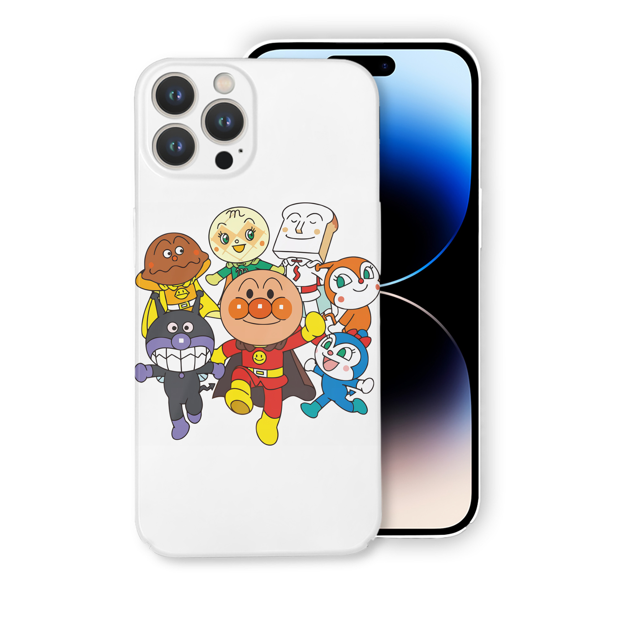 （画像用） アンパンマン Anpanman 【iPhone 14シリーズ対応】ハードケース